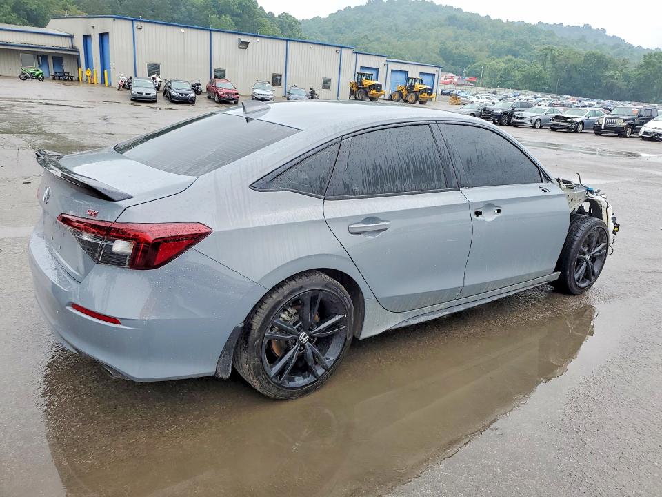 61844316 :رقم المزاد ، 2HGFE1E57SH473013 vin ، 2025 Honda Civic مزاد بيع