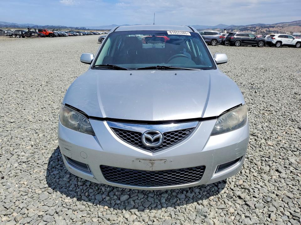 2007 Mazda 3 მანქანა იყიდება აუქციონზე, vin: JM1BK12G171744164, აუქციონის ნომერი: 61055386