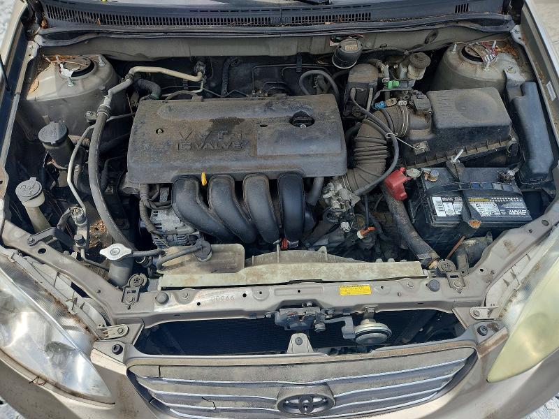 61752316 :رقم المزاد ، 1NXBR32EX4Z318100 vin ، 2004 Toyota Corolla مزاد بيع