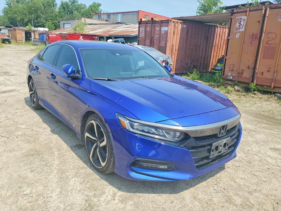 Aukcja sprzedaży 2018 Honda Accord, vin: 1HGCV1F35JA804135, numer aukcji: 62142246