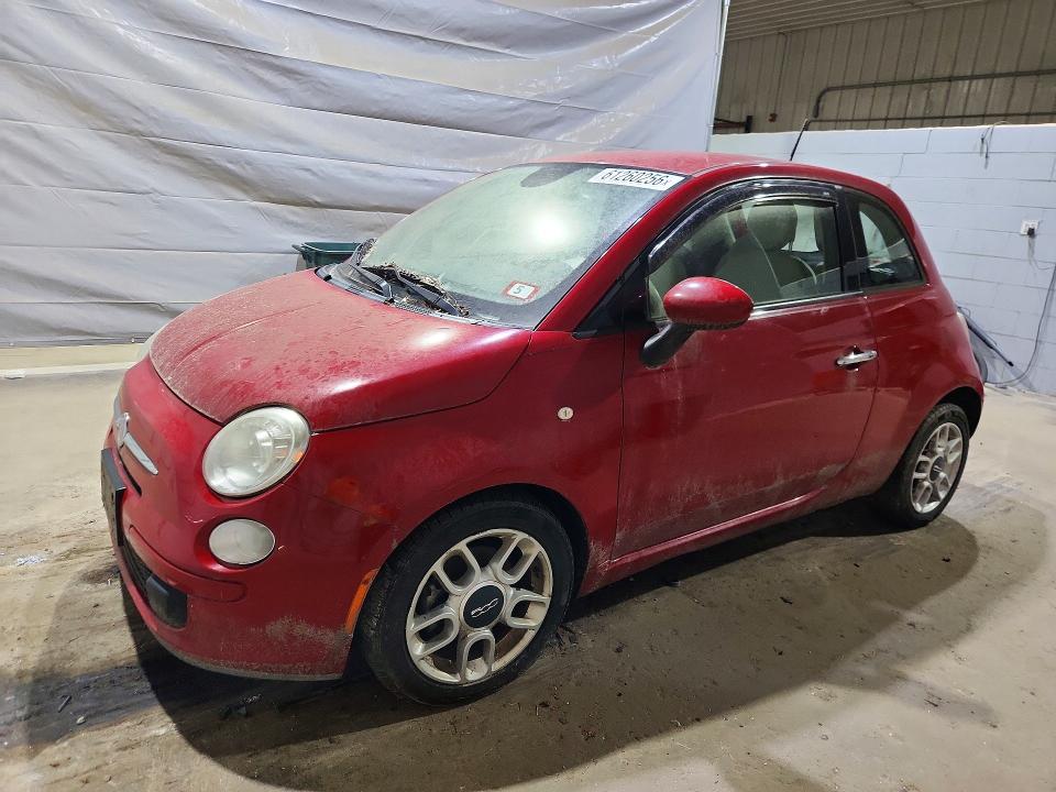 Продажа на аукционе авто 2015 Fiat 500, vin: 3C3CFFAR3FT568898, номер лота: 61260256