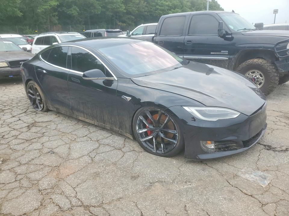 2017 Tesla Model S მანქანა იყიდება აუქციონზე, vin: 5YJSA1E2XHF189680, აუქციონის ნომერი: 62626916