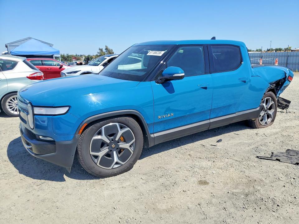2023 Rivian R1t მანქანა იყიდება აუქციონზე, vin: 7FCTGAAA4PN000693, აუქციონის ნომერი: 61186236