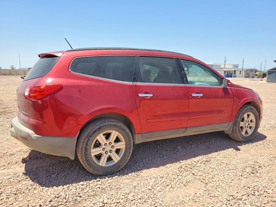 2012 Chevrolet Traverse მანქანა იყიდება აუქციონზე, vin: 1GNKRGED7CJ412862, აუქციონის ნომერი: 59635156