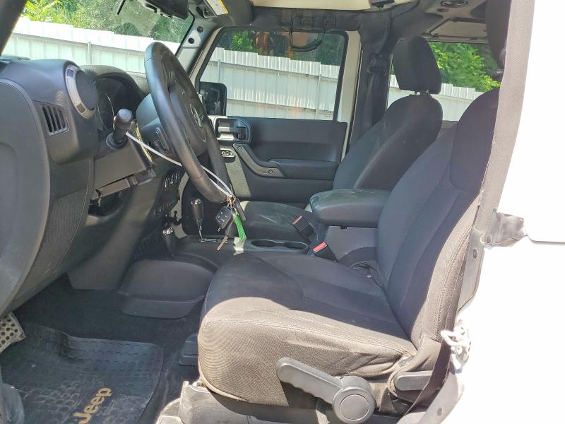 85456345 :رقم المزاد ، 1C4AJWAGXFL529916 vin ، 2015 Jeep Wrangler مزاد بيع