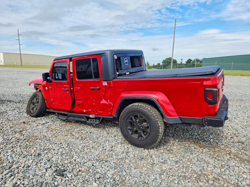 2021 Jeep Gladiator მანქანა იყიდება აუქციონზე, vin: 1C6HJTAG1ML542278, აუქციონის ნომერი: 60191346