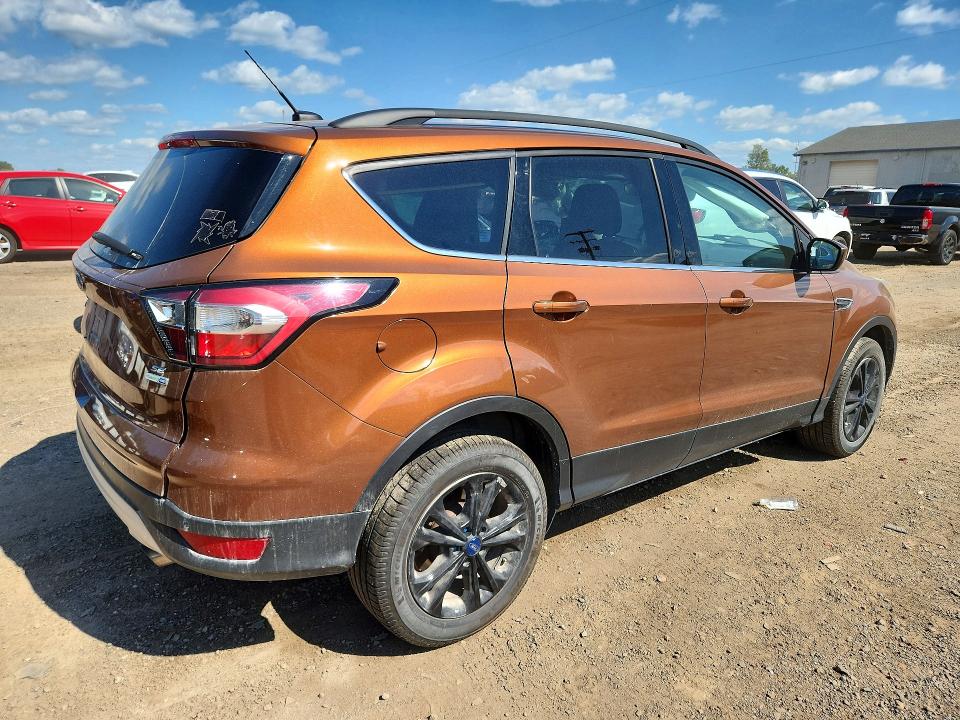 Aukcja sprzedaży 2017 Ford Escape, vin: 1FMCU9GD9HUB68251, numer aukcji: 62657016
