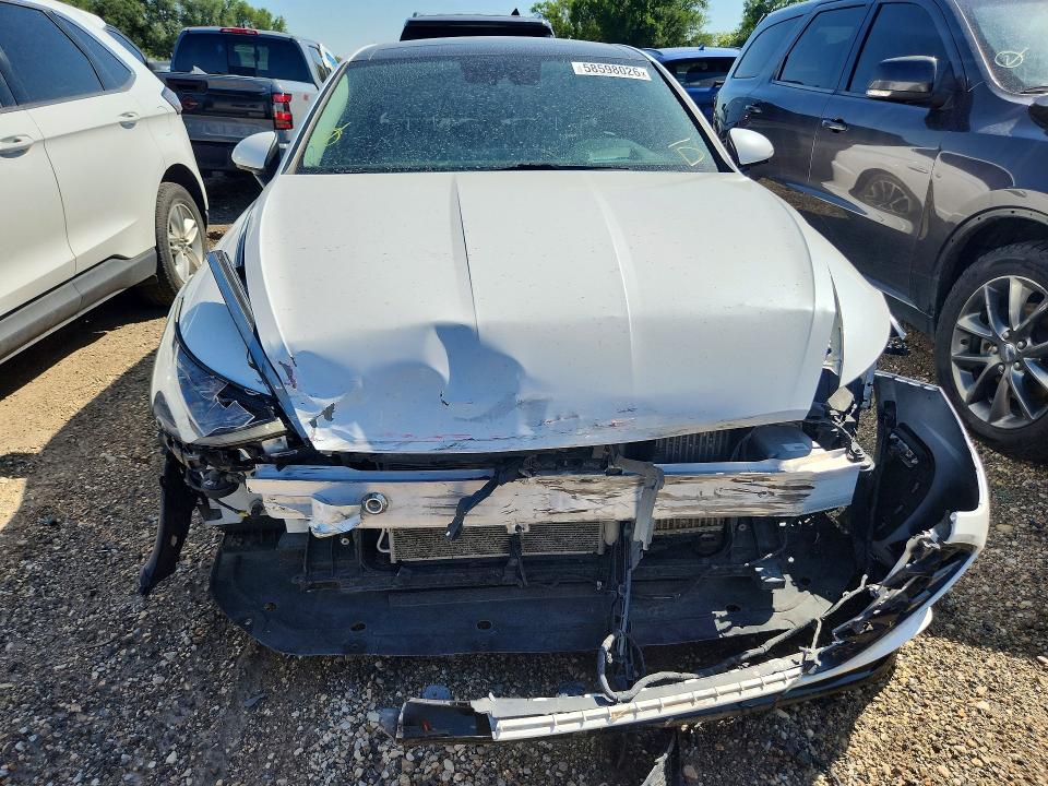 Продажа на аукционе авто 2022 Hyundai Sonata, vin: KMHL34J28NA197282, номер лота: 58598026