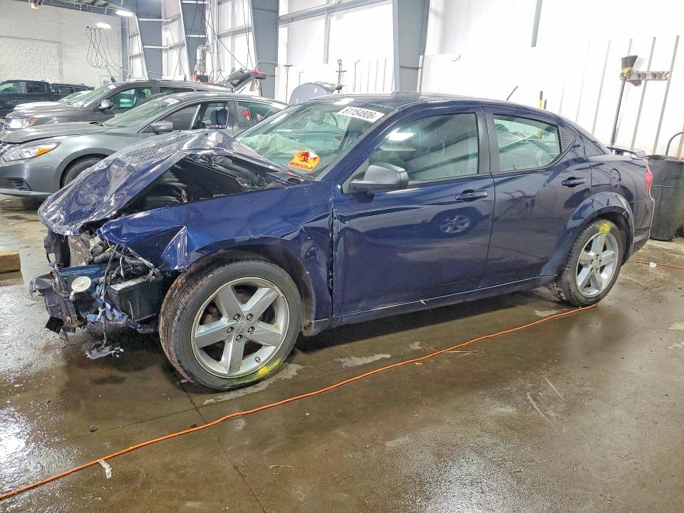 Aukcja sprzedaży 2013 Dodge Avenger, vin: 1C3CDZAG7DN769089, numer aukcji: 61154806