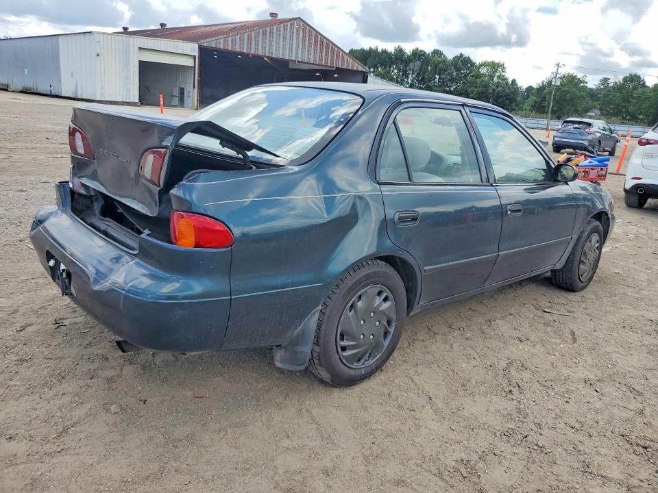60440356 :رقم المزاد ، 1NXBR12E9XZ159823 vin ، 1999 Toyota Corolla مزاد بيع