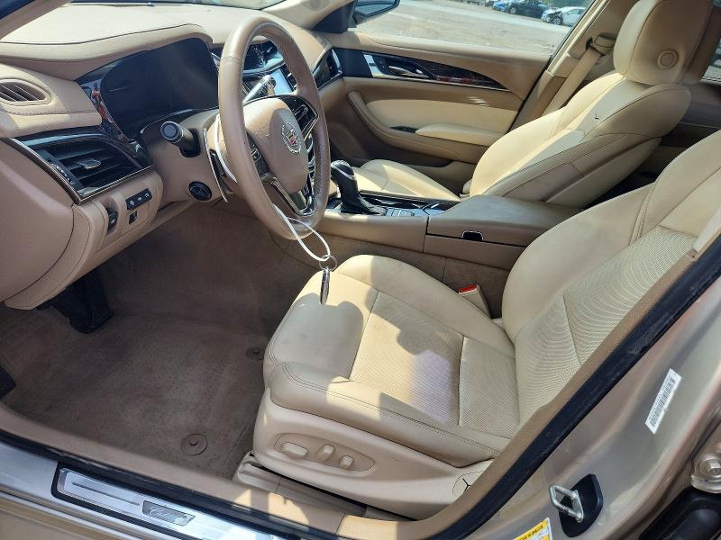 60013206 :رقم المزاد ، 1G6AY5S35E0184167 vin ، 2014 Cadillac Cts مزاد بيع