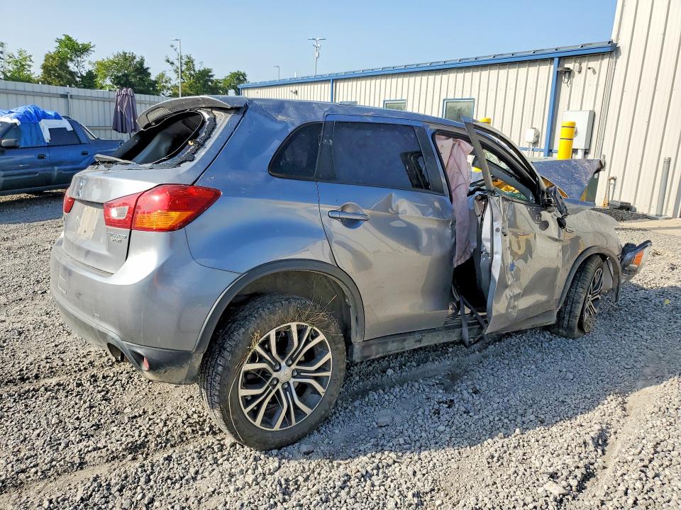 2017 Mitsubishi Outlander Sport მანქანა იყიდება აუქციონზე, vin: JA4AR3AU1HZ068158, აუქციონის ნომერი: 59681146