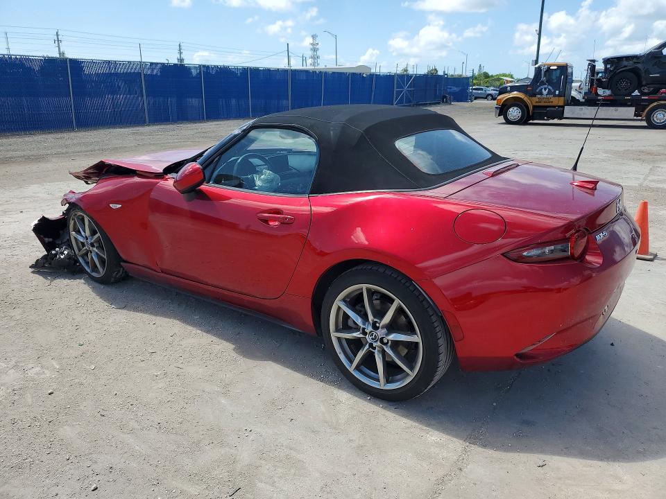 2022 Mazda Mx-5 Miata მანქანა იყიდება აუქციონზე, vin: JM1NDAD78N0504858, აუქციონის ნომერი: 61618016