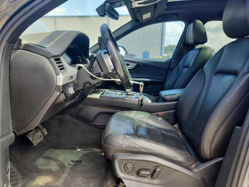 61859236 :رقم المزاد ، WA1MAAF72HD054147 vin ، 2017 Audi Q7 مزاد بيع