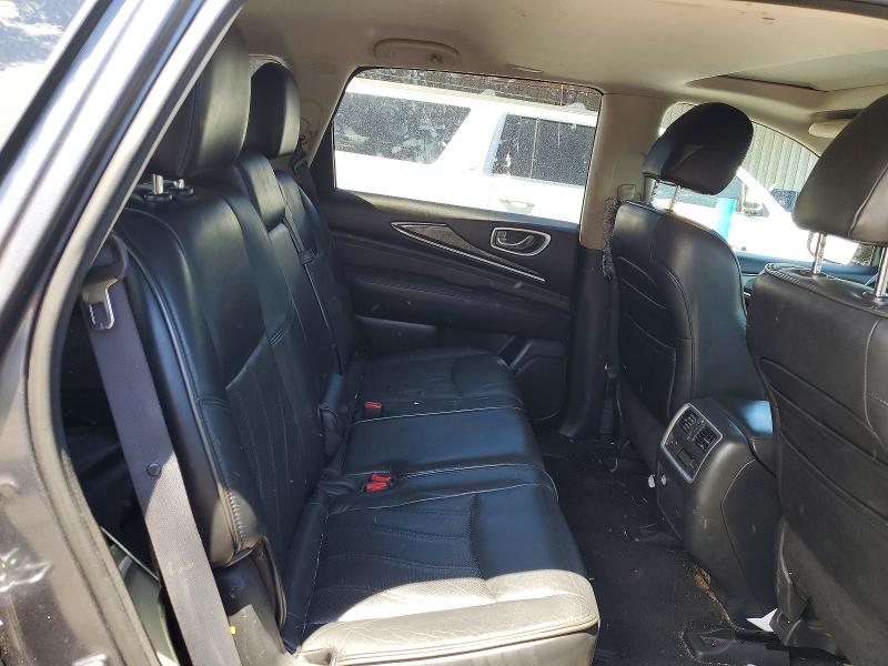 2014 Infiniti Qx60 მანქანა იყიდება აუქციონზე, vin: 5N1AL0MM8EC507920, აუქციონის ნომერი: 60142606