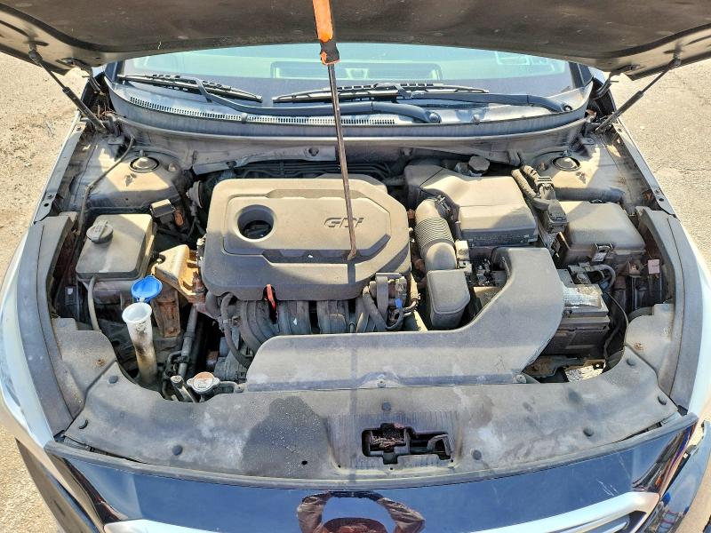 2016 Hyundai Sonata მანქანა იყიდება აუქციონზე, vin: 5NPE24AF7GH407952, აუქციონის ნომერი: 60363486
