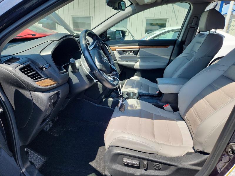 2018 Honda Cr-v მანქანა იყიდება აუქციონზე, vin: 5J6RW2H89JL007194, აუქციონის ნომერი: 85977495