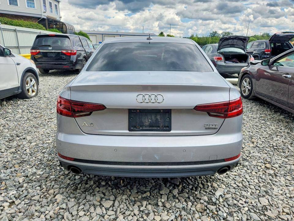 Продаж на аукціоні авто 2018 Audi A4, vin: WAUENAF46JA076080, номер лоту: 61671536