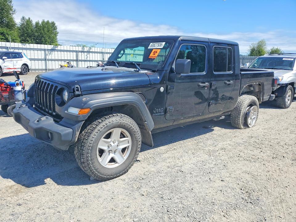 Продаж на аукціоні авто 2020 Jeep Gladiator, vin: 1C6HJTAG0LL158653, номер лоту: 60627936