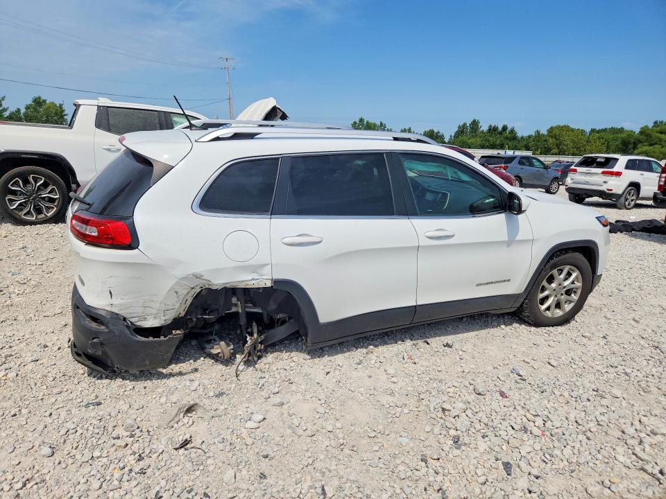 Продажа на аукционе авто 2015 Jeep Cherokee, vin: 1C4PJMCBXFW598524, номер лота: 62252616