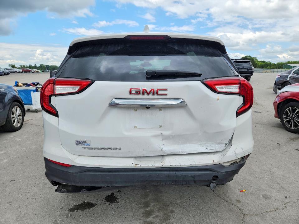 2024 Gmc Terrain მანქანა იყიდება აუქციონზე, vin: 3GKALMEG6RL323370, აუქციონის ნომერი: 61017146