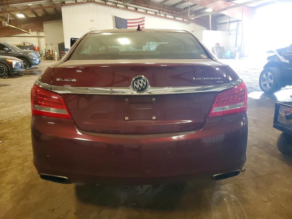 2014 Buick Lacrosse მანქანა იყიდება აუქციონზე, vin: 1G4GE5G35EF303496, აუქციონის ნომერი: 61382296