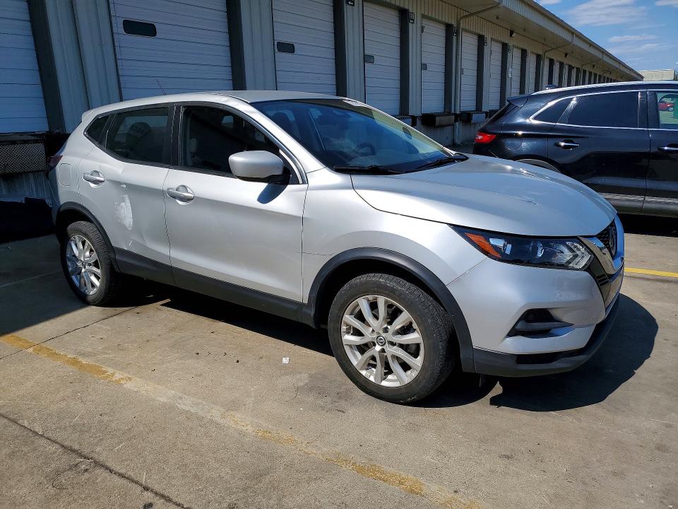 62478026 :رقم المزاد ، JN1BJ1AW7MW423498 vin ، 2021 Nissan Rogue Sport مزاد بيع