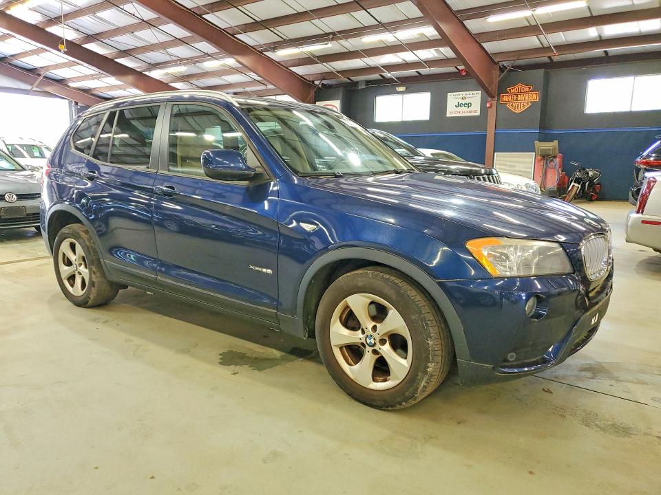Продажа на аукционе авто 2011 Bmw X3, vin: 5UXWX5C5XBL706175, номер лота: 59251726