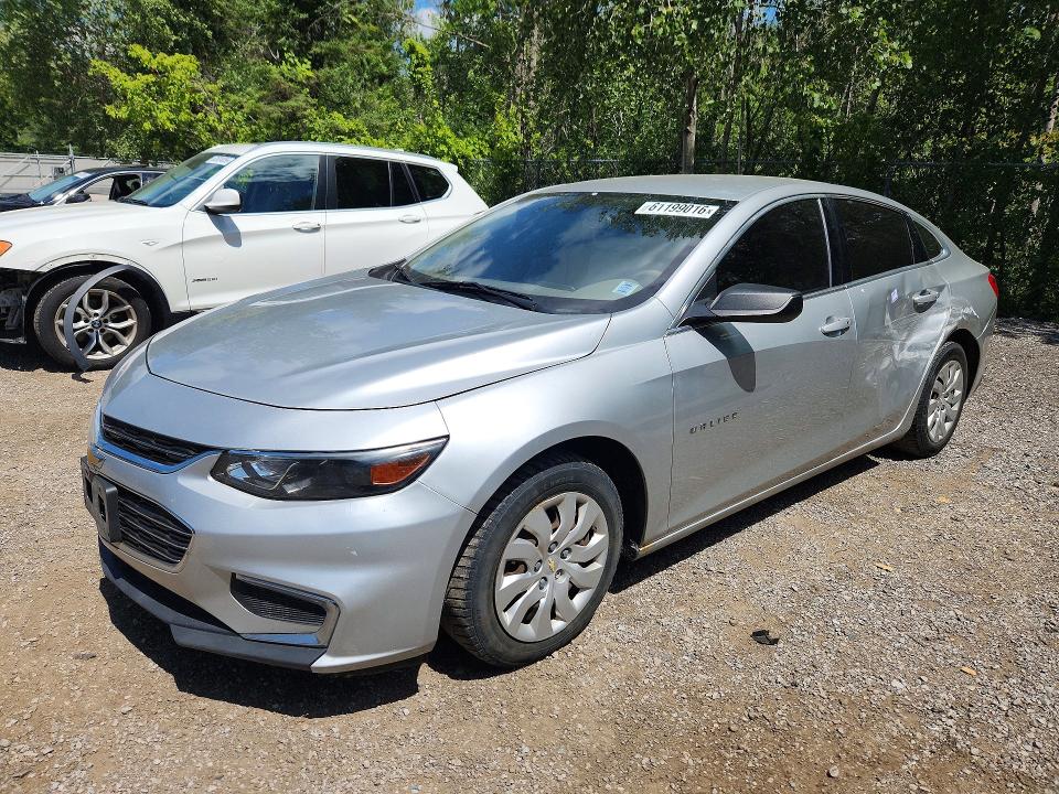 61199016 :رقم المزاد ، 1G1ZA5ST1GF220045 vin ، 2016 Chevrolet Malibu مزاد بيع