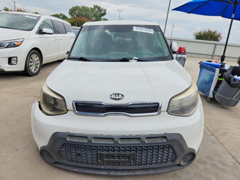 62581826 :رقم المزاد ، KNDJP3A50E7007864 vin ، 2014 Kia Soul مزاد بيع