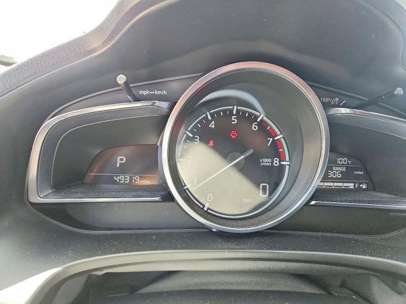 2018 Mazda 3 მანქანა იყიდება აუქციონზე, vin: 3MZBN1M37JM256362, აუქციონის ნომერი: 59615216