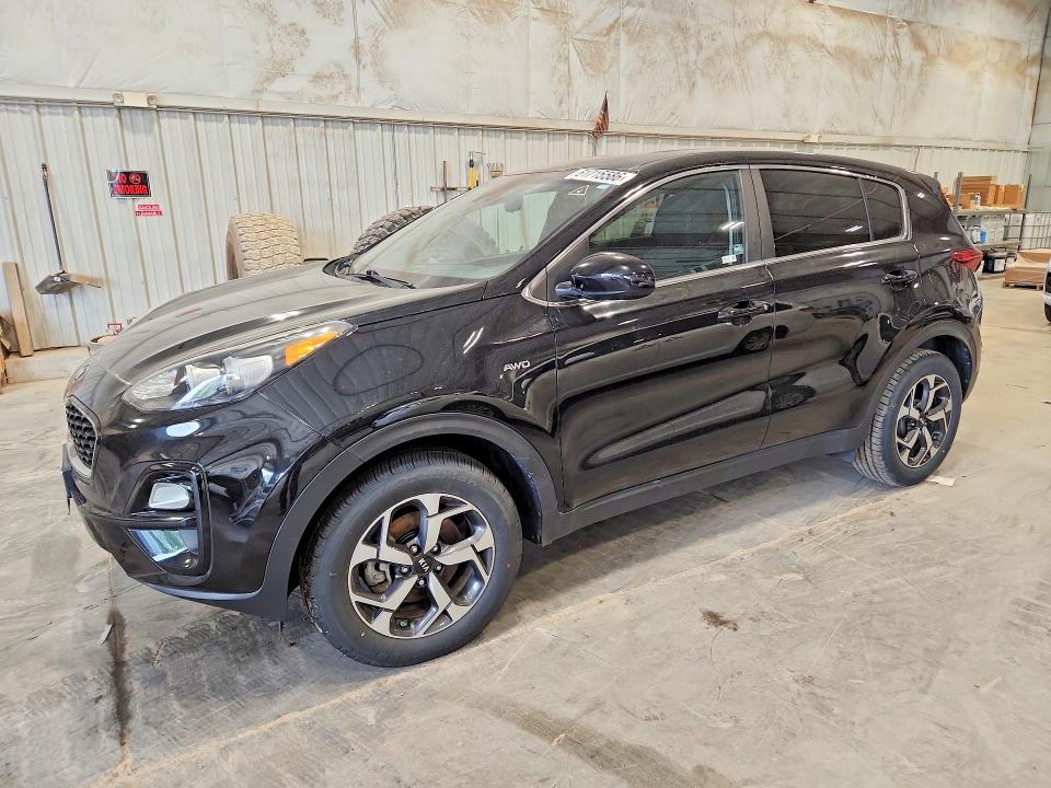 Aukcja sprzedaży 2020 Kia Sportage, vin: KNDPMCAC8L7744051, numer aukcji: 61715586