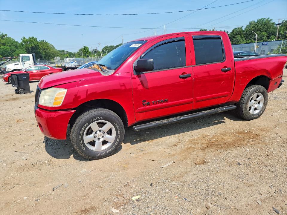 Auction sale of the 2007 Nissan Titan, vin: 1N6BA07A57N200306, lot number: 61308536