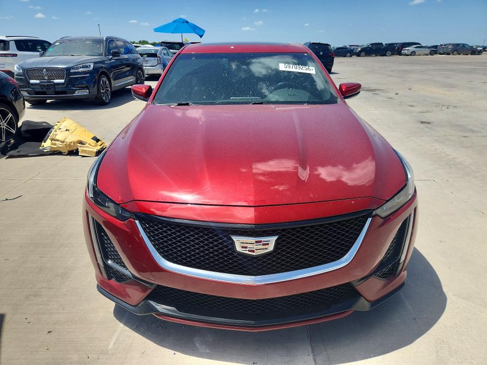 2020 Cadillac Ct5 მანქანა იყიდება აუქციონზე, vin: 1G6DP5RK7L0121386, აუქციონის ნომერი: 59709256