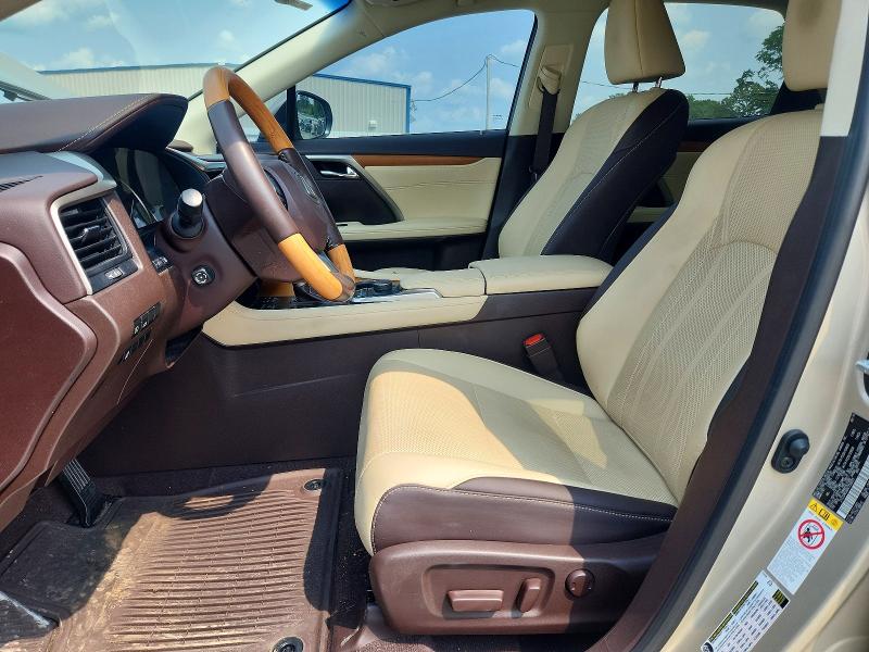 2019 Lexus Rx 350 მანქანა იყიდება აუქციონზე, vin: 2T2ZZMCAXKC150825, აუქციონის ნომერი: 62578336