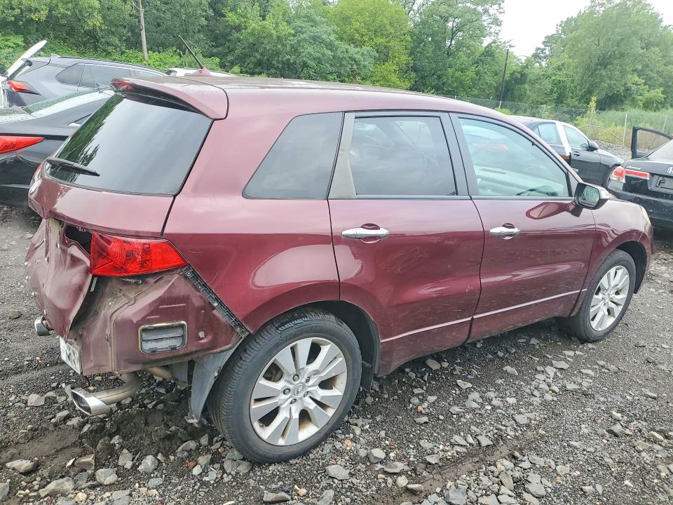 61861716 :رقم المزاد ، 5J8TB1H56BA006400 vin ، 2011 Acura Rdx مزاد بيع