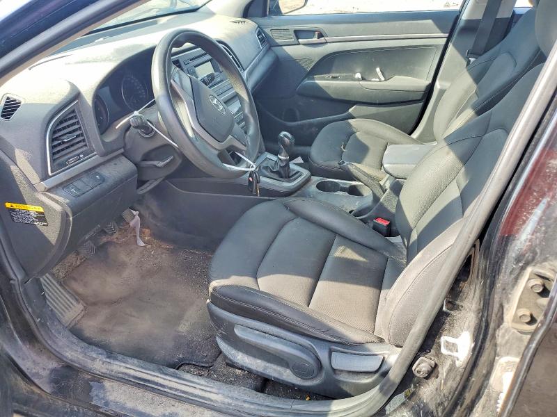 85969565 :رقم المزاد ، 5NPD74LF1JH298339 vin ، 2018 Hyundai Elantra مزاد بيع