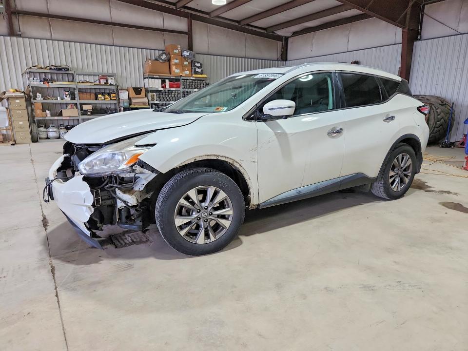 Продажа на аукционе авто 2016 Nissan Murano, vin: 5N1AZ2MHXGN153807, номер лота: 61857896