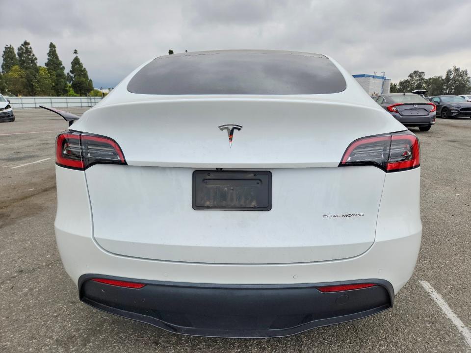 2021 Tesla Model Y მანქანა იყიდება აუქციონზე, vin: 5YJYGDEE9MF072784, აუქციონის ნომერი: 59397116