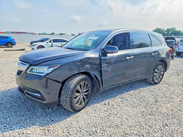2014 Acura Mdx მანქანა იყიდება აუქციონზე, vin: 5FRYD4H46EB011971, აუქციონის ნომერი: 60878016