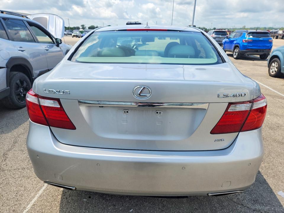 Aukcja sprzedaży 2009 Lexus Ls, vin: JTHCL46F795002849, numer aukcji: 62634906
