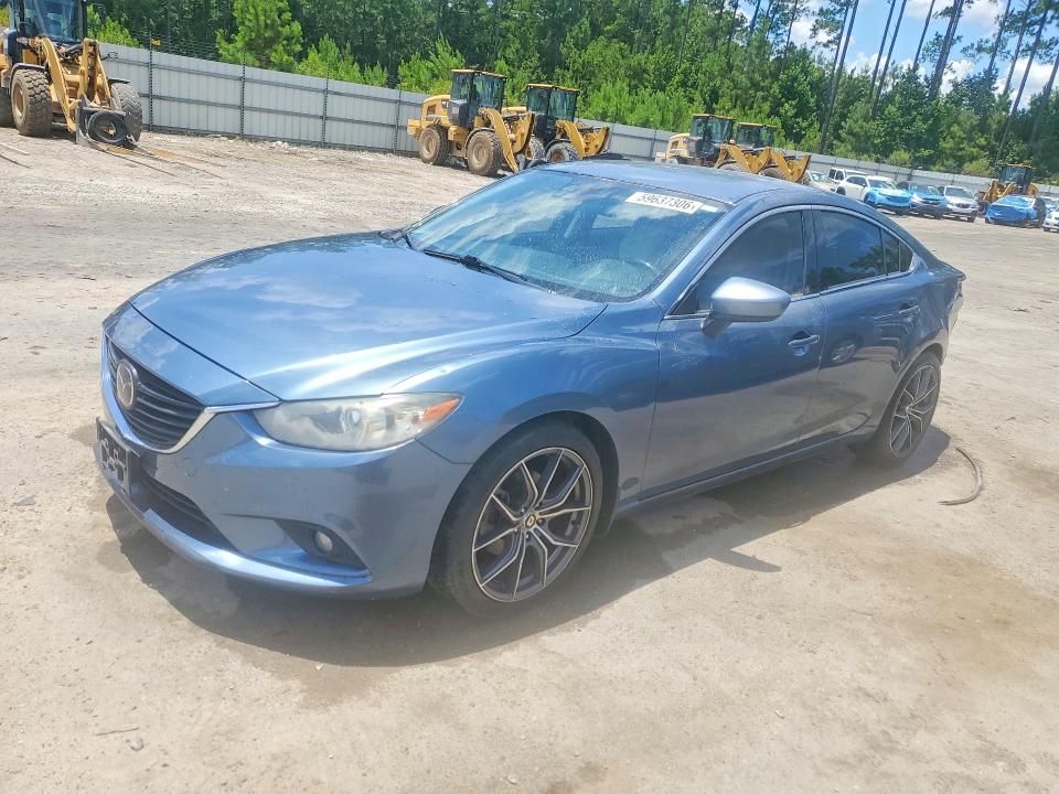 59637306 :رقم المزاد ، JM1GJ1W62F1171283 vin ، 2015 Mazda 6 مزاد بيع