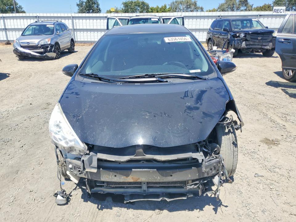 Продажа на аукционе авто 2012 Toyota Prius C, vin: JTDKDTB39C1022597, номер лота: 63561056