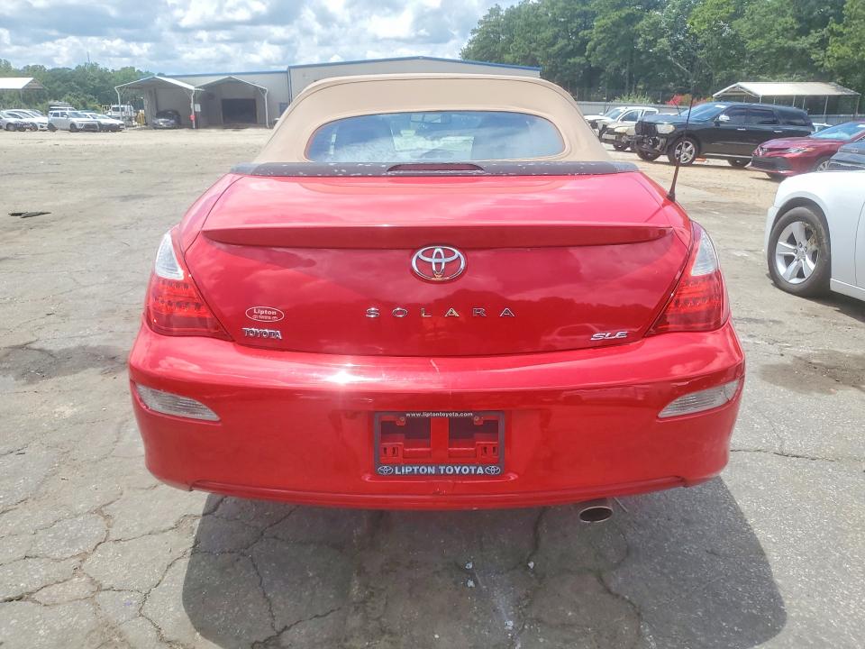 2008 Toyota Camry Solara მანქანა იყიდება აუქციონზე, vin: 4T1FA38P48U140594, აუქციონის ნომერი: 61126326