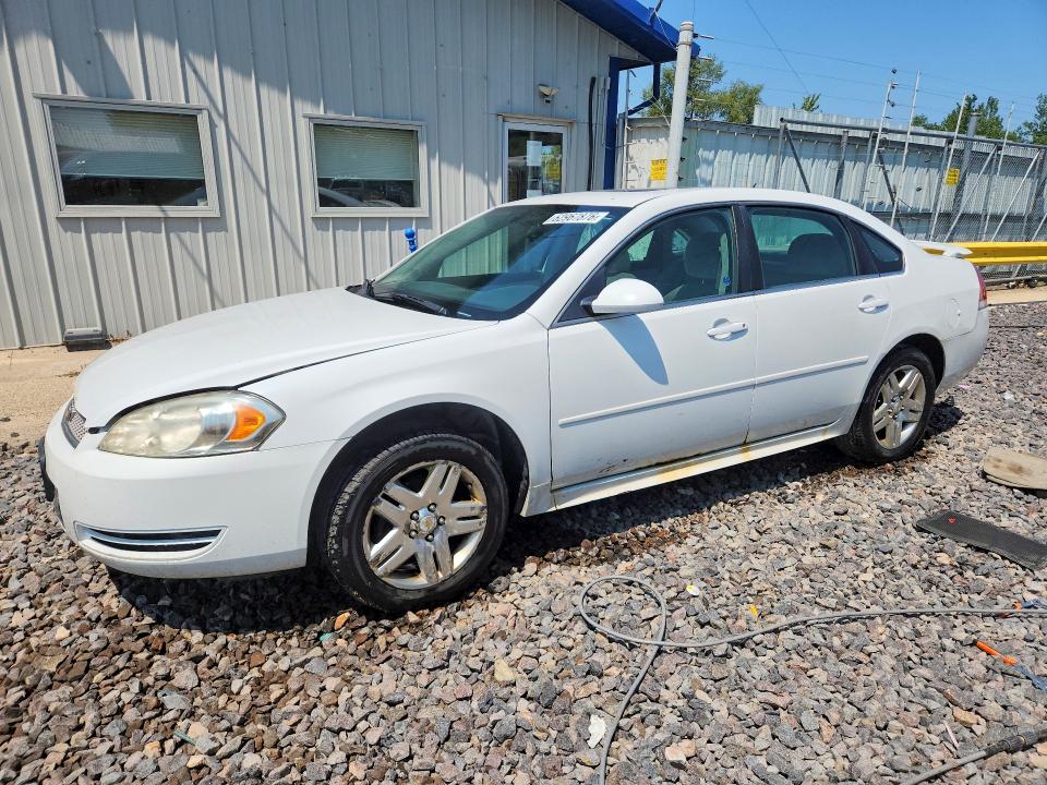 62967876 :رقم المزاد ، 2G1WG5E31C1112510 vin ، 2012 Chevrolet Impala مزاد بيع