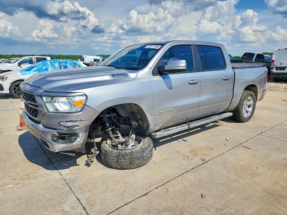 Продажа на аукционе авто 2022 Ram 1500, vin: 1C6SRFFT1NN140191, номер лота: 60011486