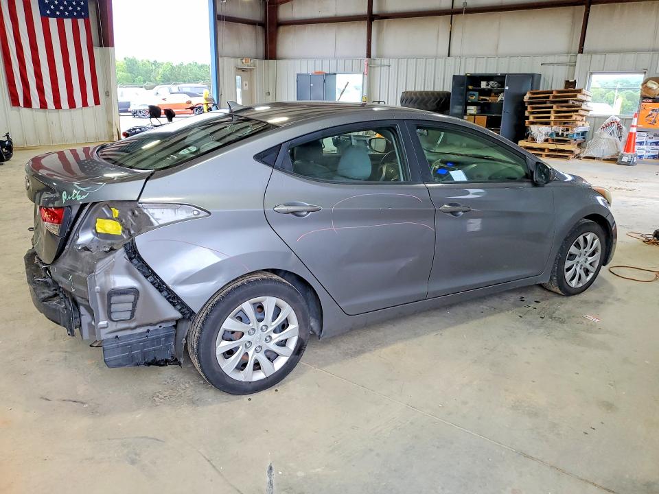 Продаж на аукціоні авто 2011 Hyundai Elantra, vin: 5NPDH4AE5BH036090, номер лоту: 61821026