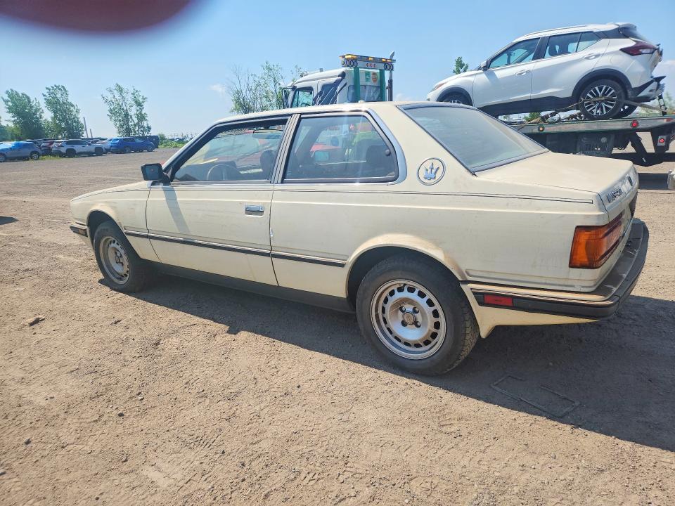 Aukcja sprzedaży 1984 Maserati Biturbo, vin: ZAMAL110XEB318439, numer aukcji: 60030666