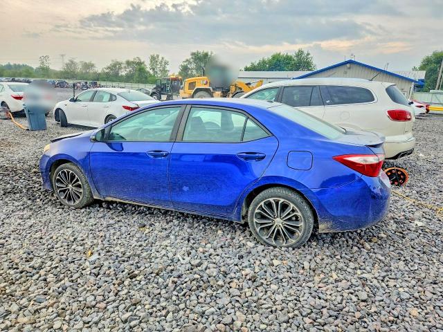 61554866 :رقم المزاد ، 5YFBURHE8FP210121 vin ، 2015 Toyota Corolla مزاد بيع
