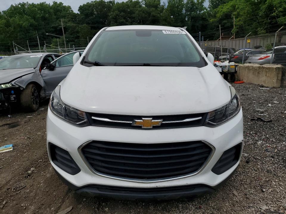 2019 Chevrolet Trax მანქანა იყიდება აუქციონზე, vin: 3GNCJKSB7KL398471, აუქციონის ნომერი: 61900936